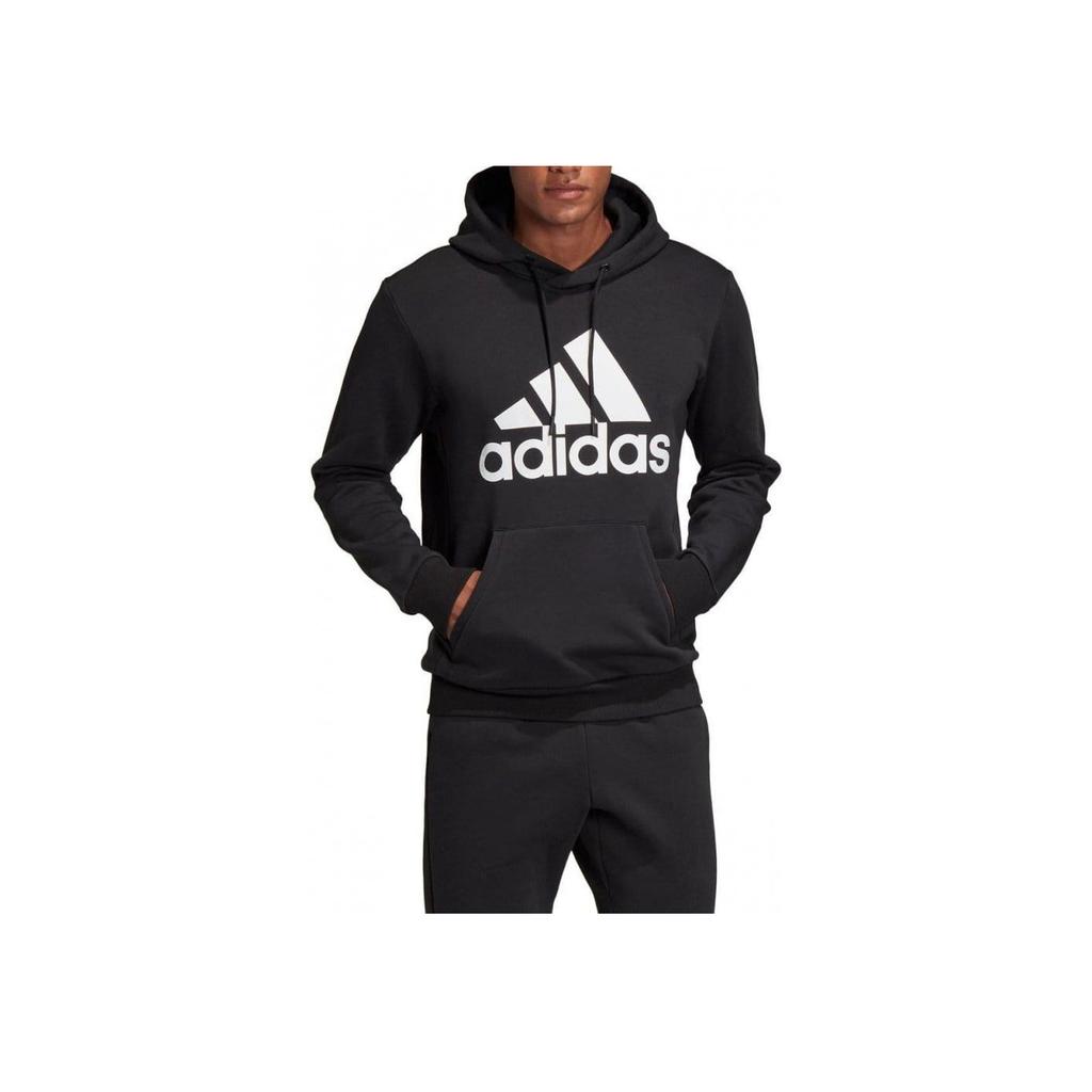 adidas MH BOS FL Sporty Hoodie Sweatshirt Men Tops Black DT9945