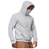 Autumn And Winter Hooded Sweater Loose Sports Long-Sleeved Hoodie Solid Color Pullover Top With Mask