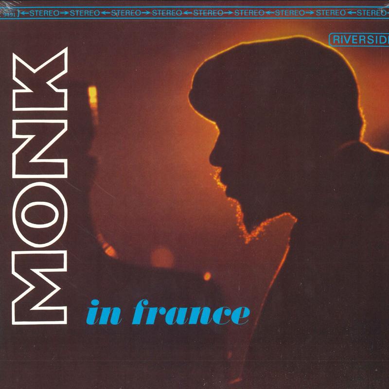 

LP Record THELONIOUS MONK - Monk In France OJC670 RIVERSIDE US Jazz