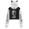 Attack on Titan Cross Logo Hoodie