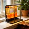 New York Train Lamp Retro LED Ambient Light with Hidden Button 3D Printed Desktop Night Light for Shelf Nightstand Decor