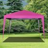 3x3m Outdoor Folding Tent Stall Sunshade & Rain Shelter Umbrella