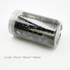 132Key Crystal Backlit Keycaps MDA Profile Translucents Keycap for Mechanical Keyboards