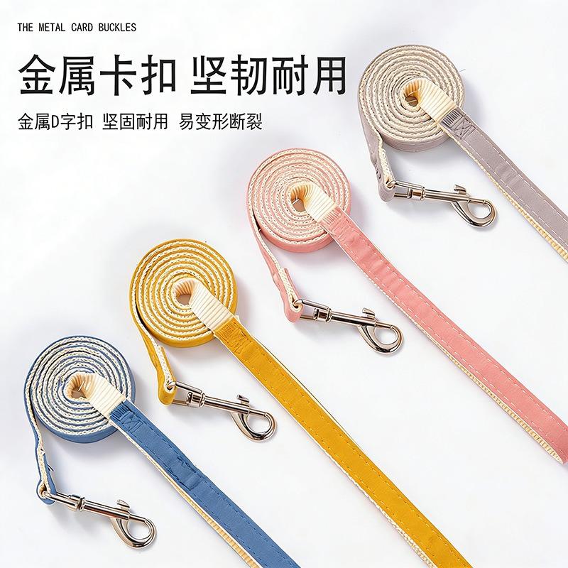 Small Dog Harness Backpack Leash For Teddy Puppy Pet Supplies