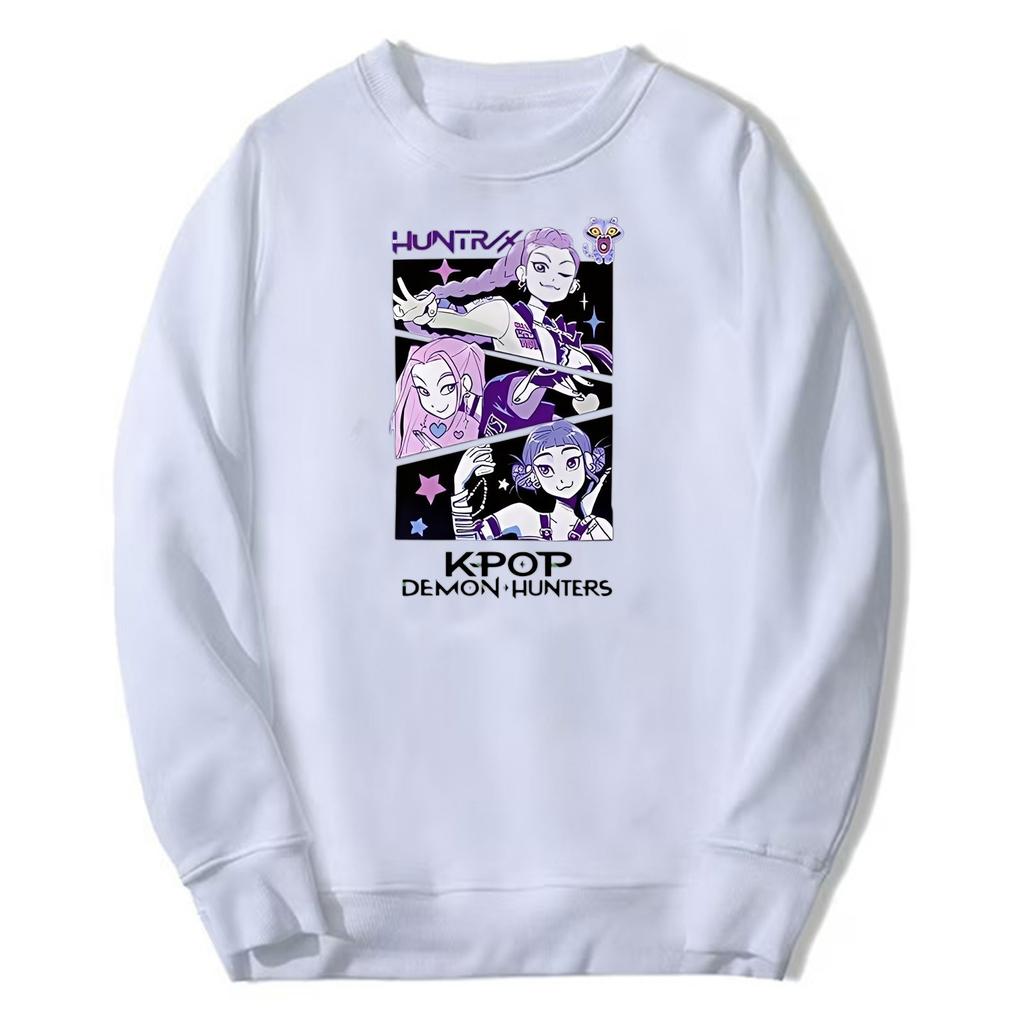 Unisex Fashion Women's Fashion Long Sleeve Loose Printed Round Neck Sweatshirt Tops