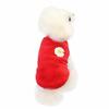 Pull pour chien - izefia - gilet corail - doux en polaire - lavable en machine - taille xl