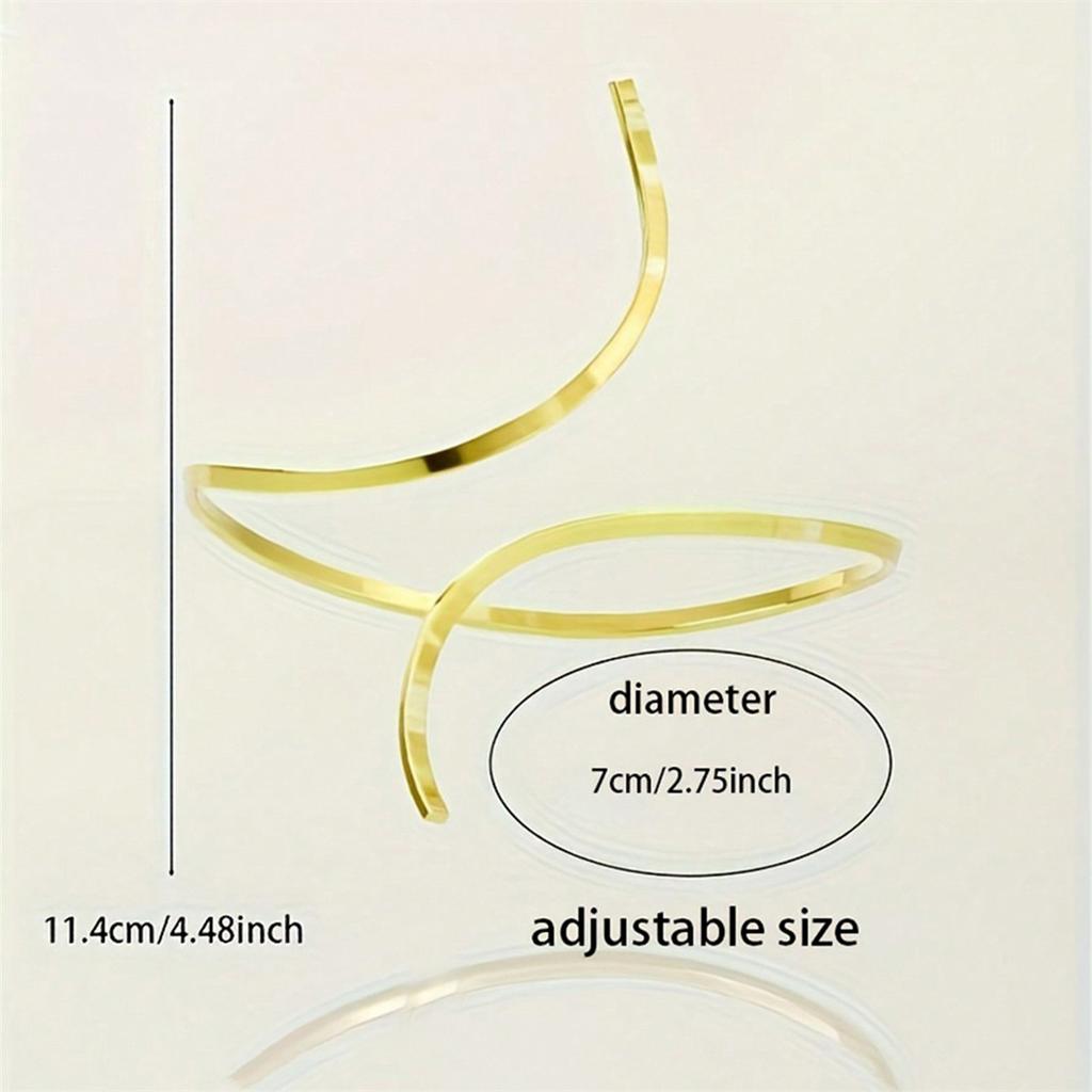 1-piece Set with S-shaped Wrapped Ankle Chain, Simple Retro Style, Suitable for Daily Banquet Wear, New Model