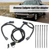 Tailgate Light Bar Harness with Reverse Wire for 1500 2500 3500 529005 Replacement Light Bar Adapter Auto Part