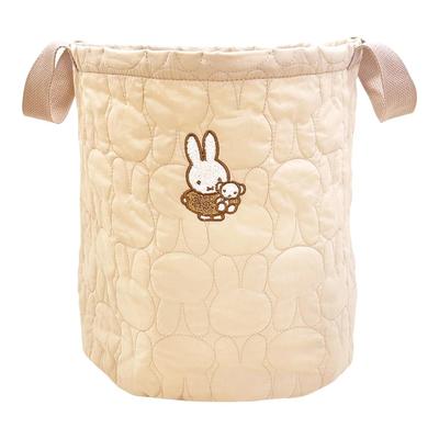 Tees Factory Miffy Quiltad Förvaring, Stor, Beige, MF-5542975BE
