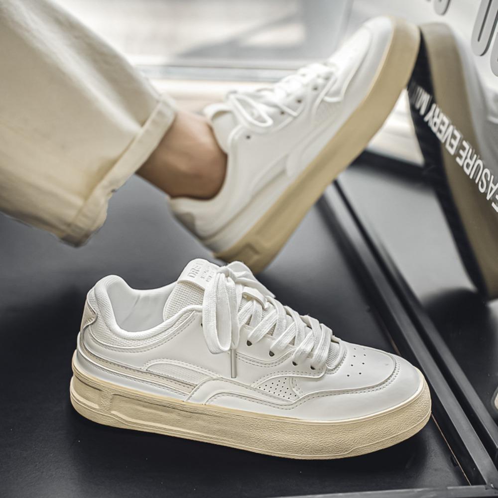 Sneakers Damen Big Size Couple Shoes White Casual Sports Shoes Trendy Unisex Loafers