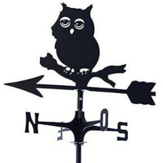 

Флюгер из нержавеющей стали для украшения двора на открытом воздухе