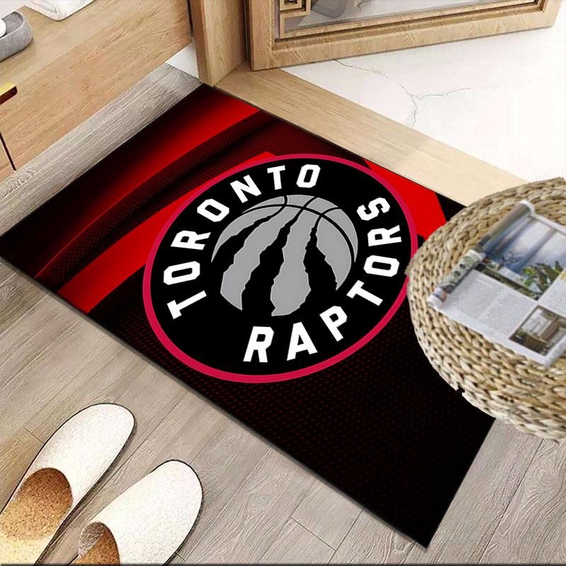 Raptors basketball Logo Carpet, Kitchen Rugs, Yoga Mat, Non-Slip Mats, Rug for Bathroom, Living Room bedroom, Camping Rugs Christmas Gift