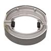 Rear Brake Shoes FL5186BS145HY Metal High Strength ATV Brake Shoe Replacement for Off Road Vehicle