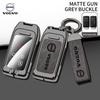 Zinc Alloy Car Remote Key Cover Case Holder Key Bag Shell For S60 S80 V60 XC60 XC70 V40 XC90 2017 2018 Auto Accessories