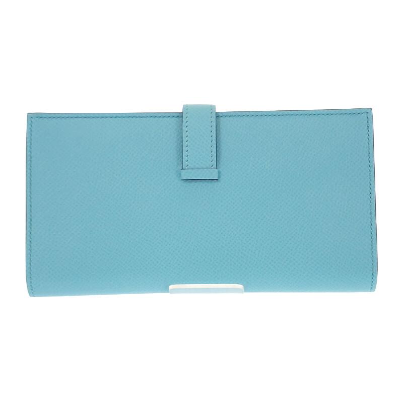 HERMES   Purse Blue Atoll Epsom Women