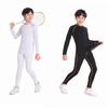Kids' Quick-Dry Base Layer Sports Set: High-Elasticity Compression Top & Pants for Running, Training, Fitness, and Basketball
