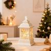 Christmas Molds Silicone Flexible Craft Supplies Candle Holder Christmas Wax Molds For Wax Plaster Party Lantern Home Decor Arts