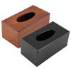 Tissue Box Napkin Holder Case Paper Box Container Elegance Wood Storage Box Hotel Home Decoration Bedroom Kitchen Accessories