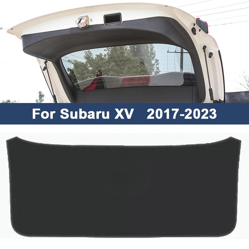 Car Trunk Mat For Subaru Forester XV Outback Crosstrek 2025 Leather Boot Liner Full Coverage Anti-Scratch Interior Accessories