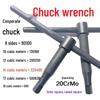 Chuck Wrench with Square Head