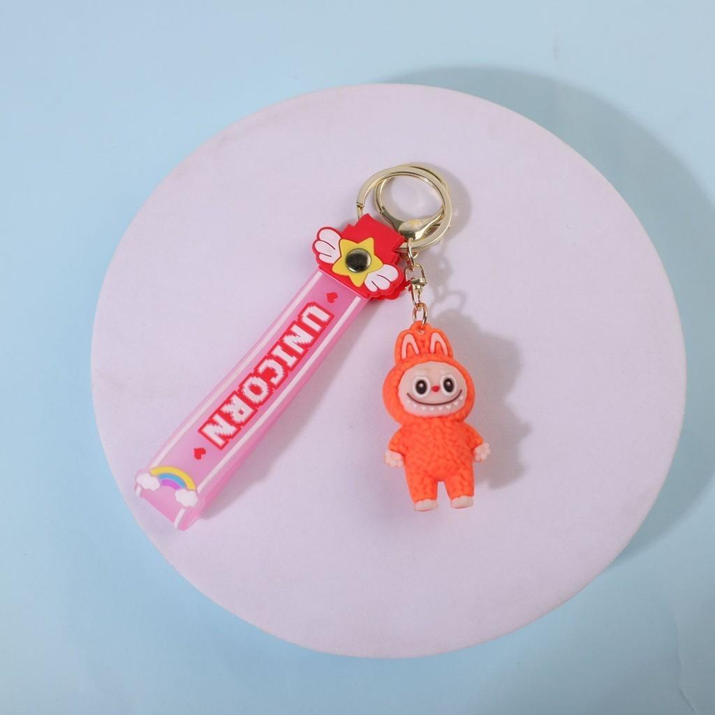 

Брелок ПВХ Іграшка Сумка Декоративна Підвіска Різні Кольори Подарунок Дітям помаранчевий