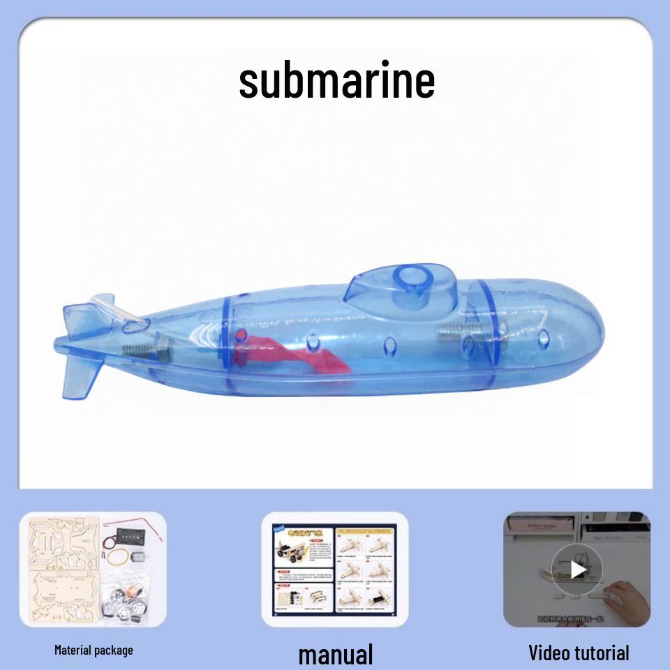 Children's Science and Education DIY Experiment Kit: Assembly Toy for Student Projects