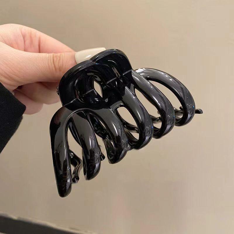 

Pinzas para el cabello de nuevo diseño con forma de calabaza de primera calidad, adorno dulce para mujer, accesorios para