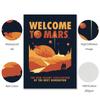 Art Canvas Oil Painting Space Travel Universal Planet Moon Mars Saturn Poster And Print Wall Pictures For Living Room Home Decor