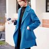 Abrigo Francés de Lana de Alta Gama para Mujer para Primavera y Otoño 2026: Diseño Pequeño y Versátil