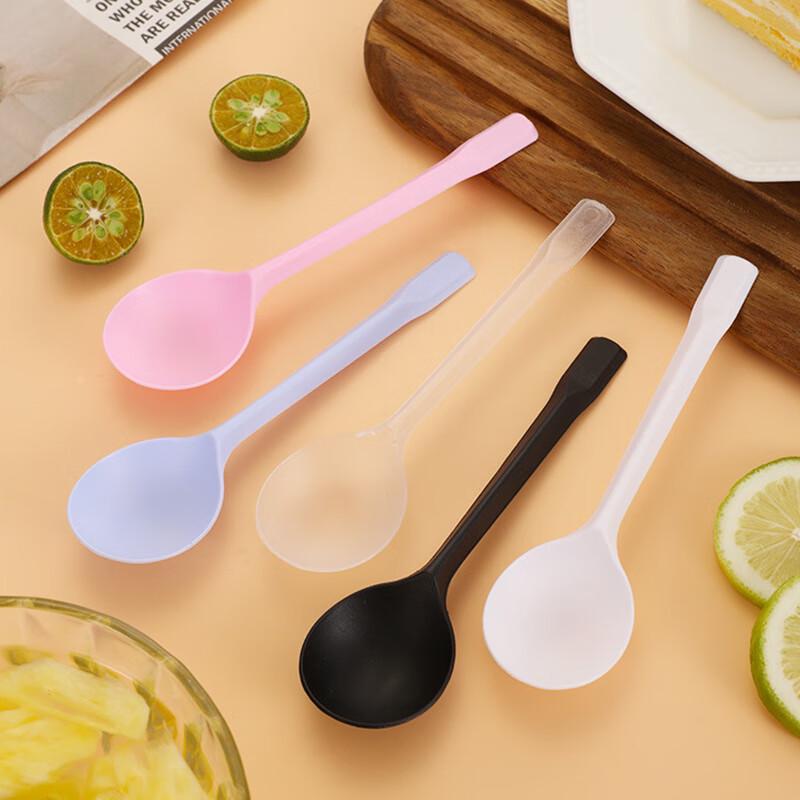 

Disposable Plastic Dessert & Takeout Spoons