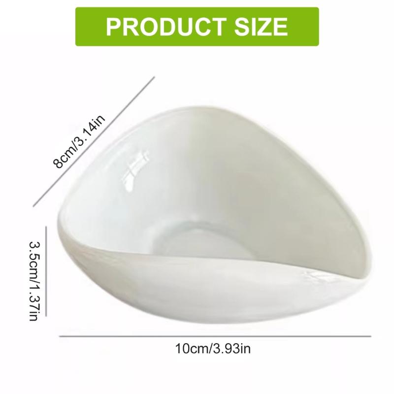 Coffee Measuring Spoon Set Nonslip Base Accurate Weighing Ceramic Texture Perfect for Home Espresso Machine Accessories