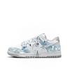 Nike Dunk Jiang Immersed Moon Abrasion Resistant Slip Resistant Low Top Skateboard Shoes Unisex White Blue HF5441-105(Team1390-)