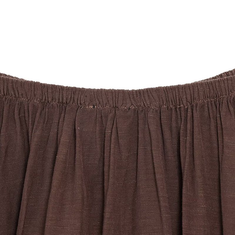 Kaslead New Women Clothes Western Style Loose off-Shoulder Top Casual Shorts 4043010 4043243