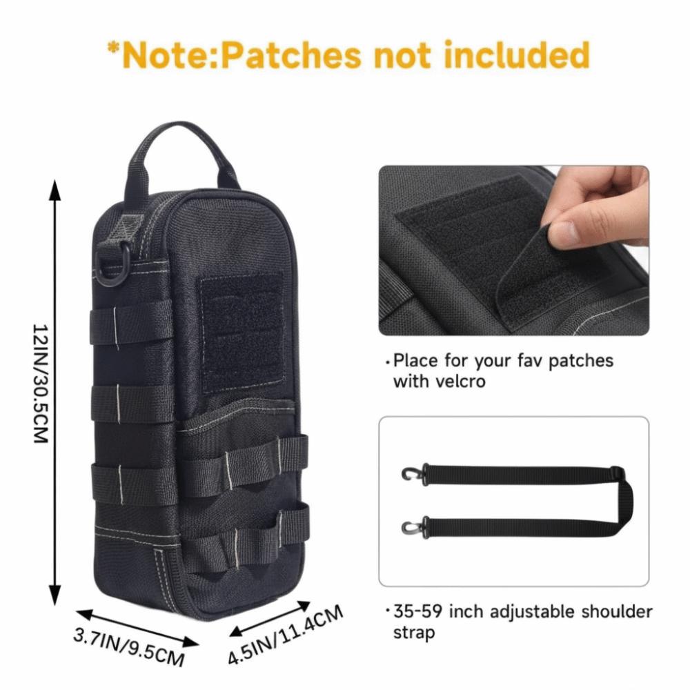Hardware Outdoor Toolkit Ground Spikes Tent Accessories Durable Camping Storage Bag Tool Pounch