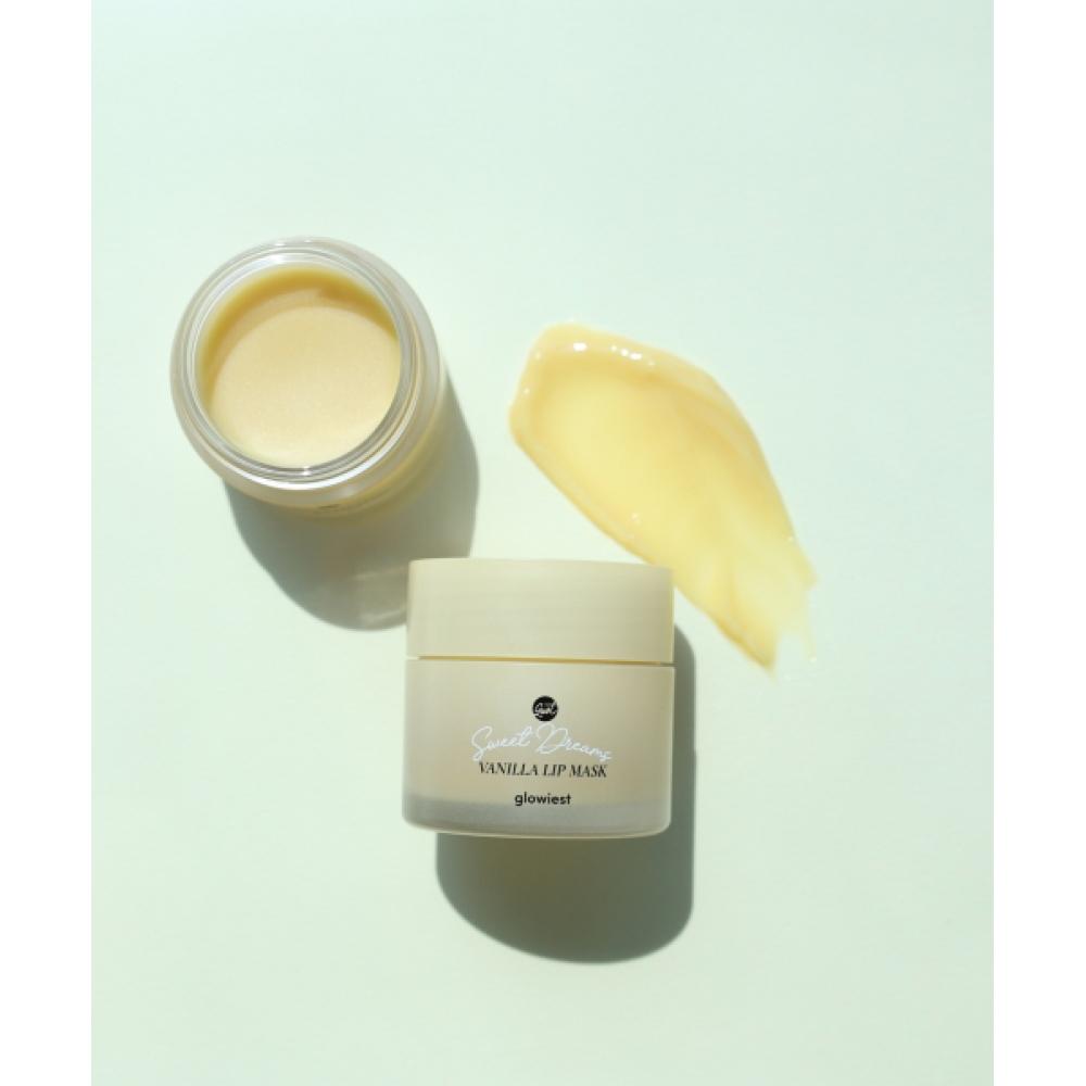 Glowiest [gift Set] 5 Sweet Dreams Lip Masks  + 1 Free Lip Pot 