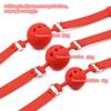 VaHppy SM Sex Toys Gag Nose Hooks Masks Silicone Balls Drooling Hole Adult Sex Games Bondage BDSM Couple Alternative Stimulating