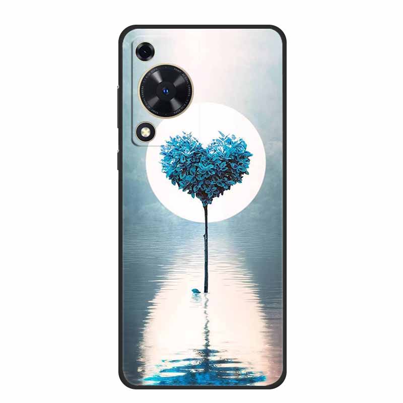 Coque For Huawei Nova Y72 Case Fashion Marble Black Silicone Soft Phone Cover Case For Huawei Nova Y72 Back Cover Case Y 72 Capa