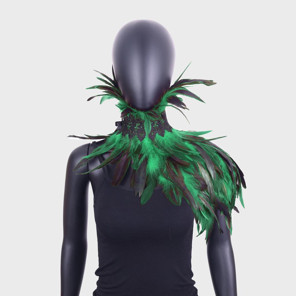 Party Decoration, Makeup Ball Costumes, Lace Feathers, Scarves, Versatile Clothing Accessories, Halloween Costumes, Role-playing