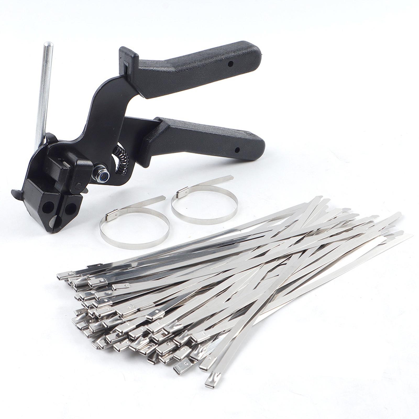 

Автоматический инструмент для натяжения хомутов, плоскогубцы для кабельных стяжек из нержавеющей стали, многоцелевые инструменты для крепления/обвязки One Size