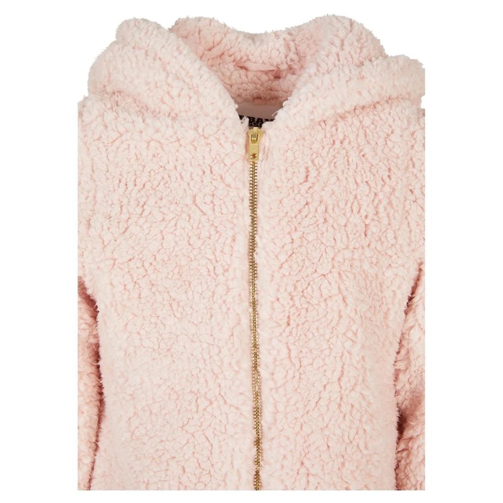 Urban Classics Girls Sherpa Jacket