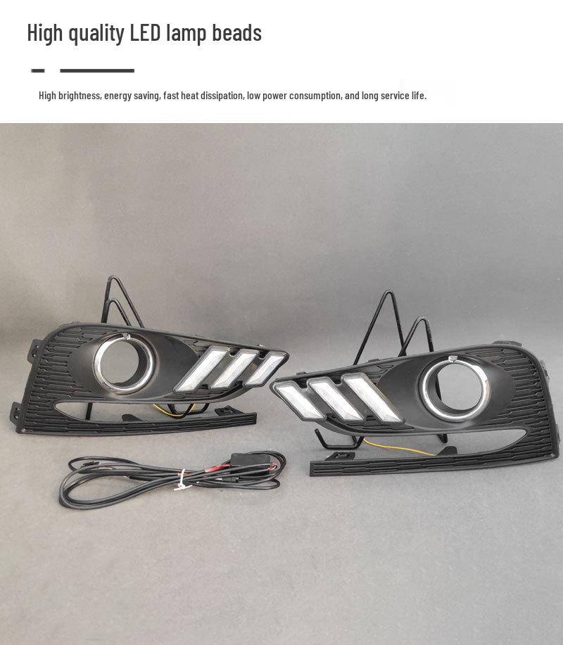 LED Daytime Running Lights for 2017-2018 Chevrolet Cruze, Modified DRL Decorative Lights