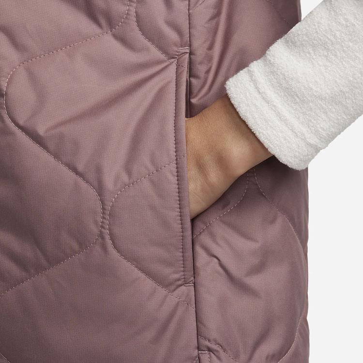 Nike Sportswear Essential Smokey Mauve Women's Vest FB8738-208