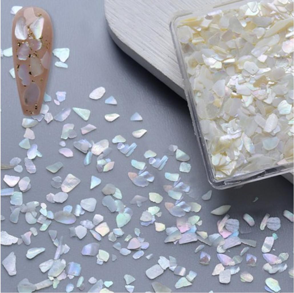 

ClassicNail Перламутрові деталі для нігтів – Декорація для гелевого манікюру 1 набір