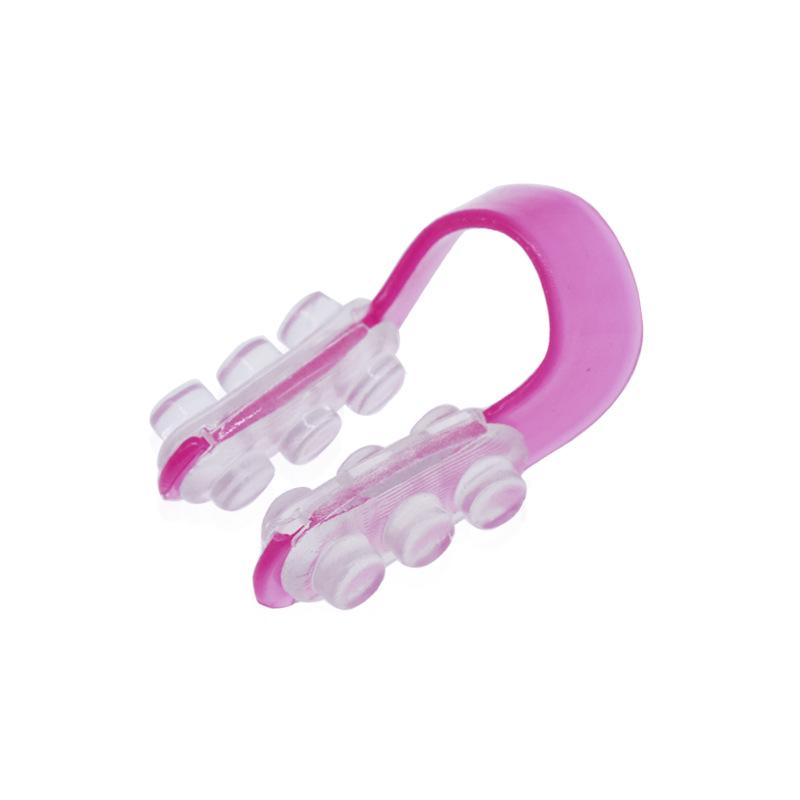 Portable U-Shaped Silicone Nose Clip for Beauty Enhancement