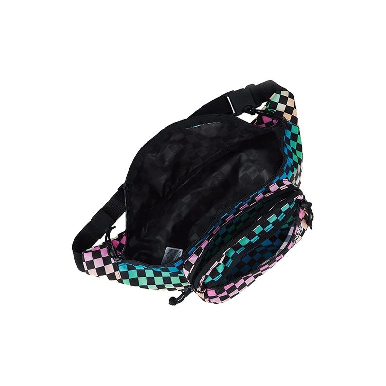 Vans Trend Acc Colorful Checkerboard Fabric Waist Bag Women Bags VN0A47QEYBL