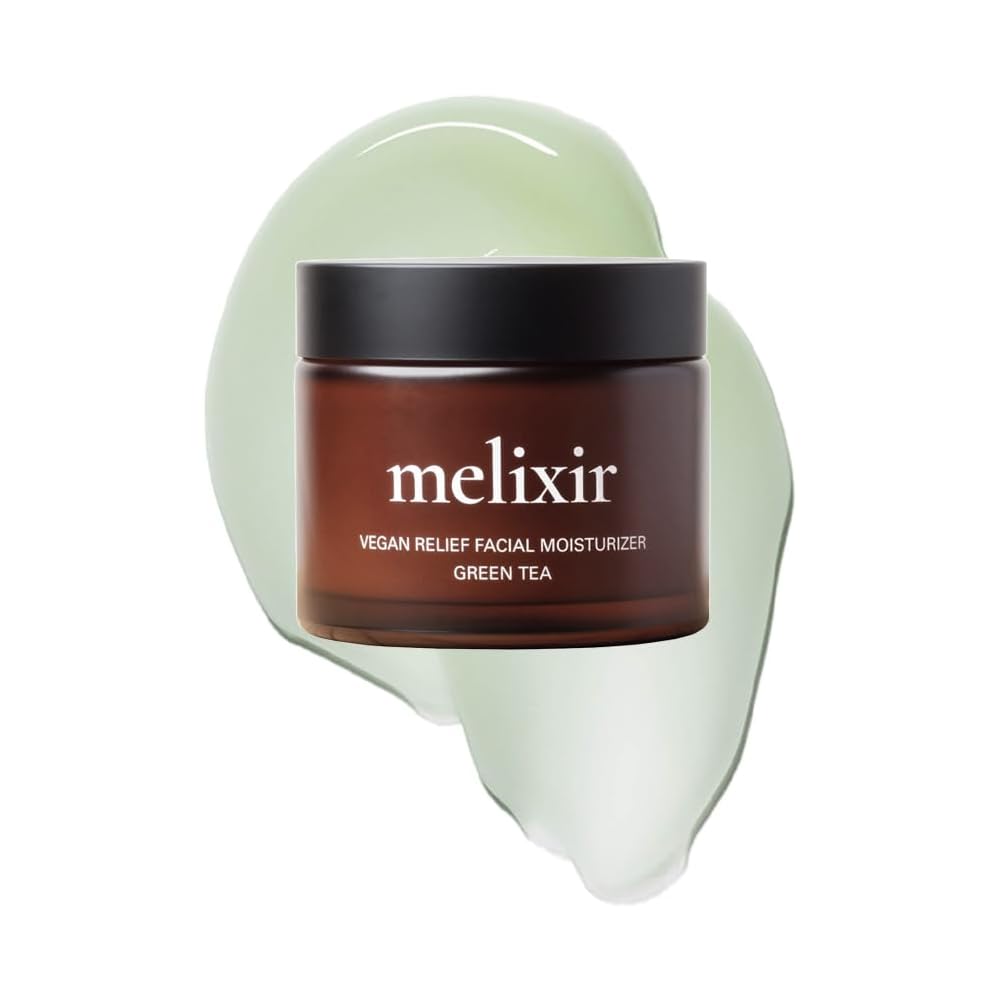 Melixir Vegan Green Tea Moisturizing Cream 80ml