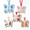 Schmetterlingsmuster Geldklammer Ornamente Acrylmaterial Bargeldhalter Bargeldgeschenk Aufbewahrung