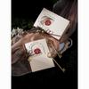 Elegant Bride and Groom Vow Cards – Creative Handwritten Wedding Speech Set