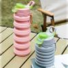 Large-capacity Collapsible Sport Bottle Portable Foldable Drinking Cup Sports Water Bottle  Camping