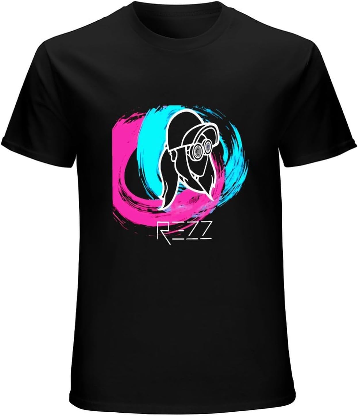 REZZ DJ HOT Producer Niagara Dubstep Electronic T Shirt XL чёрный